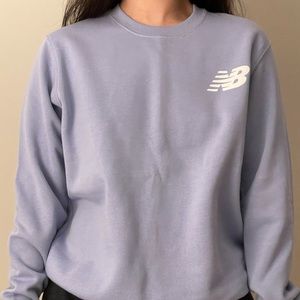 New Balance Crewneck Sweatshirt (Purple/Lilac)